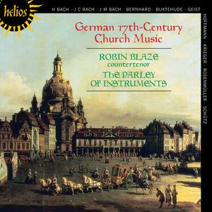 German 17th-Century Church Music Product Image