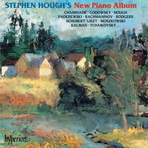 Stephen Hough's New Piano Album