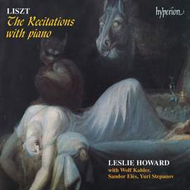 Liszt Complete Music for Solo Piano 41: The Recitations with pianoforte