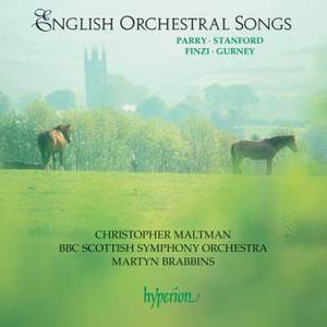 English Orchestral Songs
