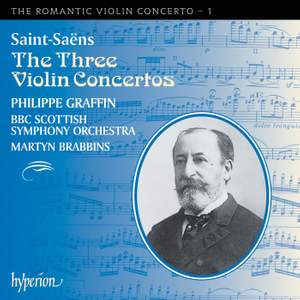 The Romantic Violin Concerto 1 - Saint-Saëns Product Image