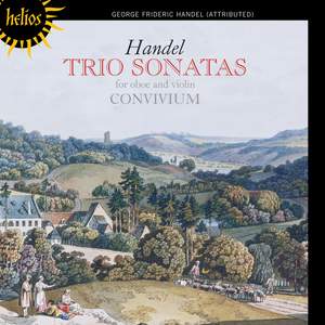 Handel - Trio Sonatas for oboe and violin