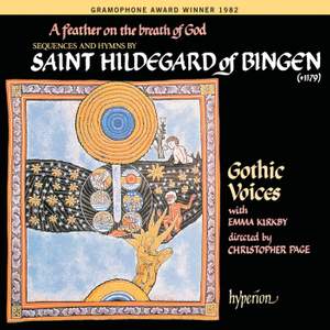 Abbess Hildegard of Bingen - A feather on the breath of God