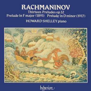 Rachmaninov: Preludes op 32 Product Image