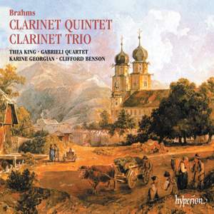 Brahms: Clarinet Quintet and Trio