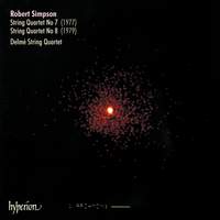 Robert Simpson: String Quartets 7 & 8