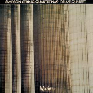 Robert Simpson: String Quartet 9