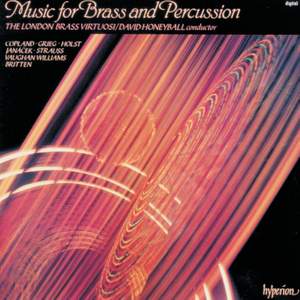 Music for Brass and Percussion