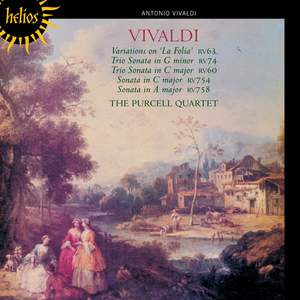 Vivaldi - Variations on La Folia Product Image