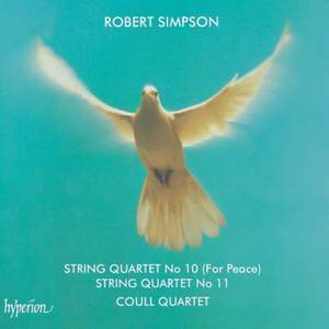 Robert Simpson: String Quartets 10 & 11