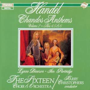 Handel - Chandos Anthems Volume 2