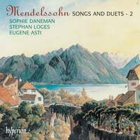 Mendelssohn - Songs & Duets Volume 2
