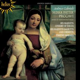 Andrea Gabrieli - Missa Pater Peccavi