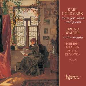 Goldmark & Walter: Violin Sonatas