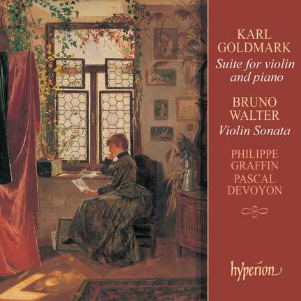 Goldmark & Walter: Violin Sonatas