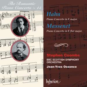 The Romantic Piano Concerto 15 - Hahn and Massenet Product Image