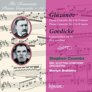 The Romantic Piano Concerto 13 - Glazunov and Goedicke