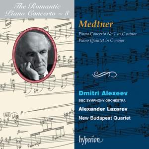 The Romantic Piano Concerto 8 - Medtner