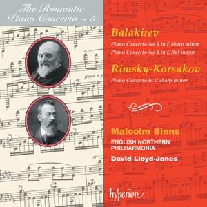 The Romantic Piano Concerto 5 - Balakirev and Rimsky-Korsakov