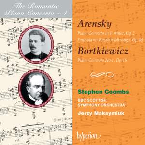 The Romantic Piano Concerto 4 - Arensky and Bortkiewiez