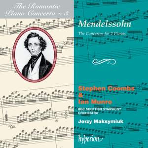 The Romantic Piano Concerto 3 - Mendelssohn Double Concertos