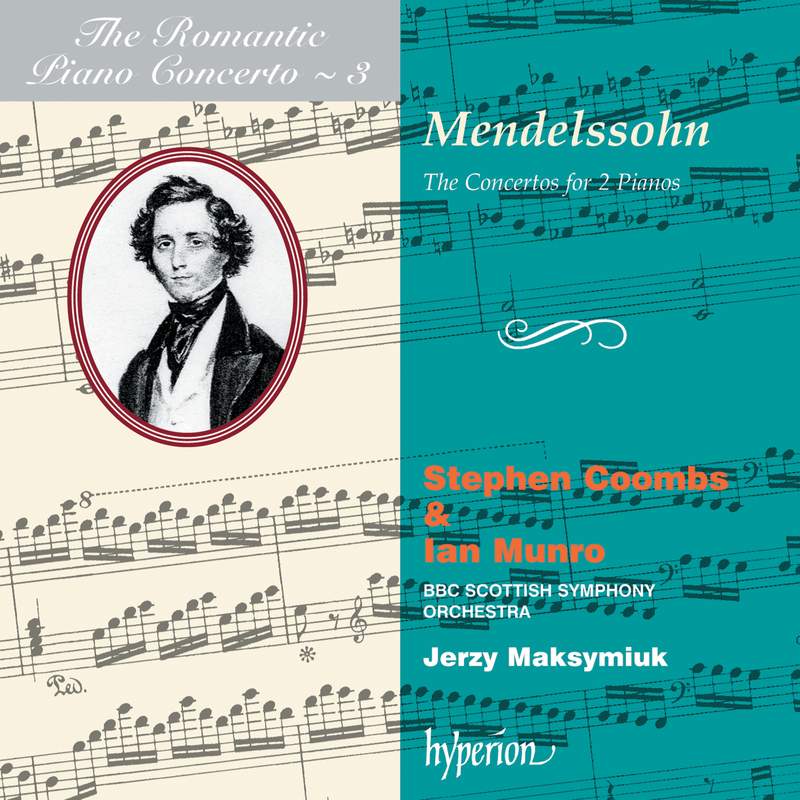 The Romantic Piano Concerto 2 - Medtner - Hyperion: CDA66580 - CD