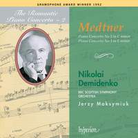 The Romantic Piano Concerto 2 - Medtner