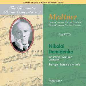 The Romantic Piano Concerto 2 - Medtner