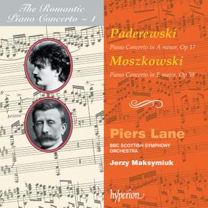 The Romantic Piano Concerto 1 - Moszkowski and Paderewski