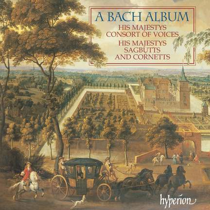A Bach Album