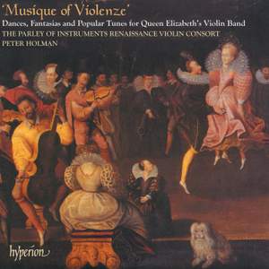 The English Orpheus 42 - 'Musique of Violenze'