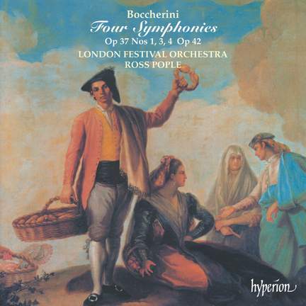 Boccherini: Four Symphonies