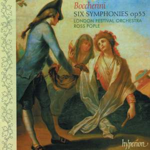 Boccherini: Six Symphonies Op 35