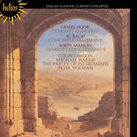 The English Orpheus 39 - English Classical Clarinet Concertos