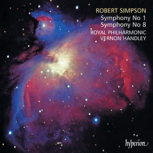 Simpson - Symphonies Nos. 1 & 8