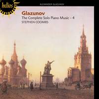 Glazunov - Complete Solo Piano Music, Volume 4