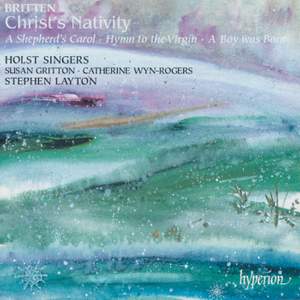 Britten: Christ's Nativity Product Image