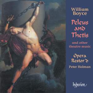The English Orpheus 41 - Theatre Music by William Boyce