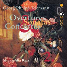Telemann - Overtures, Sonatas & Concertos Volume 2