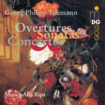 Telemann - Overtures, Sonatas & Concertos Volume 2