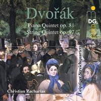 Dvořák: Piano Quintet & String Quintet No. 3