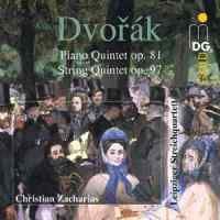 Dvorak: Piano Quintet & String Quintet No. 3