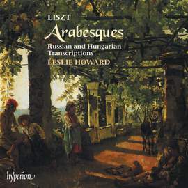 Liszt Complete Music for Solo Piano 35: Arabesques