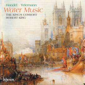 Handel & Telemann: Water Music