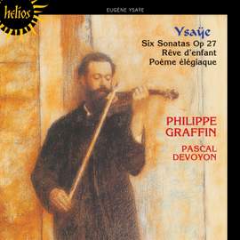 Ysaÿe - Violin Music