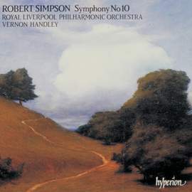 Simpson, R: Symphony No. 10