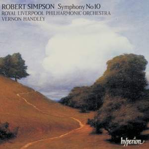 Simpson, R: Symphony No. 10