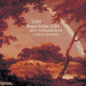 Liszt Complete Music for Solo Piano 16: Bunte Reihe