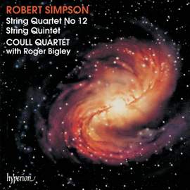 Robert Simpson: String Quartet No. 12 & String Quintet
