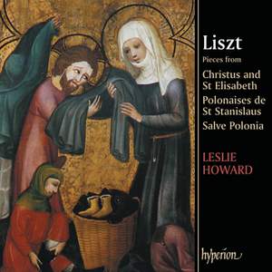Liszt Complete Music for Solo Piano 14: Christus, St Elisabeth & St Stanislaus